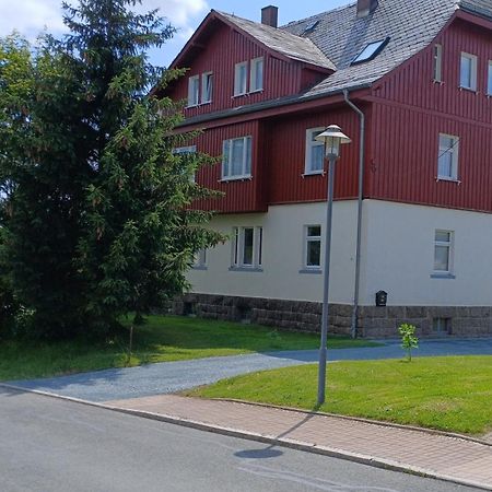 Ok Ferien - Altes Bahnhaus Leilighet Muldenhammer Eksteriør bilde