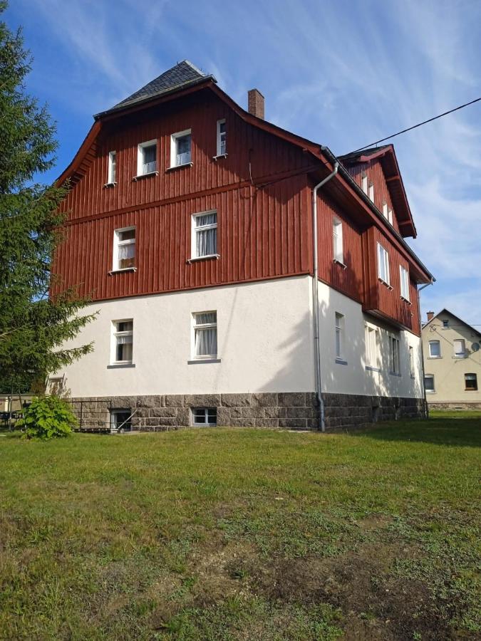 Ok Ferien - Altes Bahnhaus Leilighet Muldenhammer Eksteriør bilde