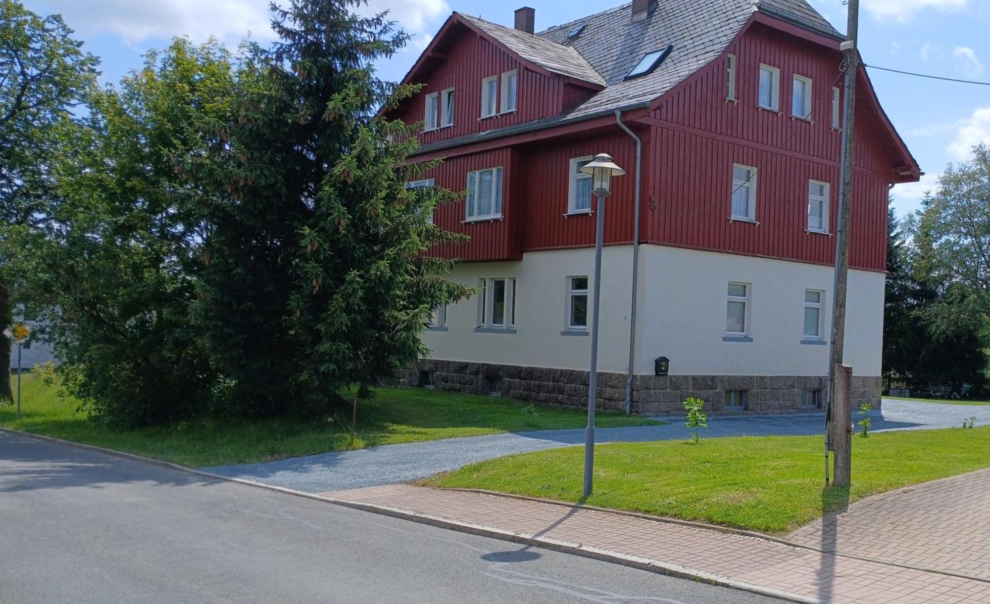 Ok Ferien - Altes Bahnhaus Leilighet Muldenhammer Eksteriør bilde